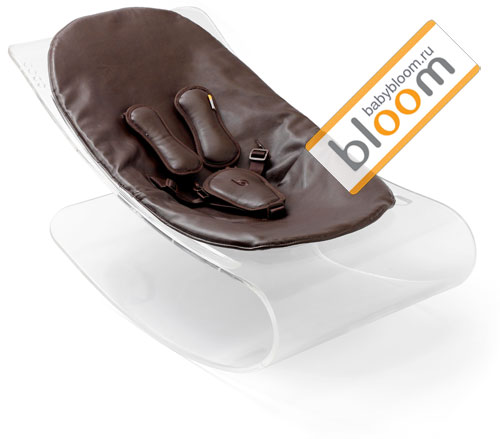   BLOOM COCO PLEXISTYLE HENNA BROWN LEATHERETTE