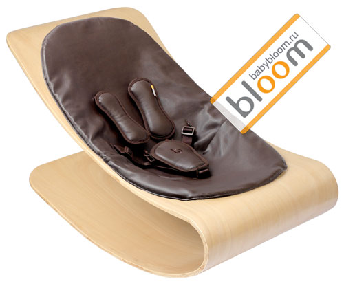  BLOOM COCO STYLEWOOD HENNA BROWN LEATHERETTE
