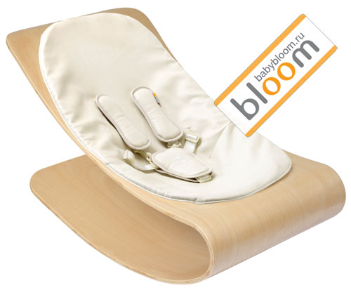   BLOOM COCO STYLEWOOD COCONUT WHITE LEATHERETTE