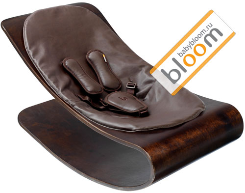   BLOOM COCO STYLEWOOD HENNA BROWN LEATHERETTE