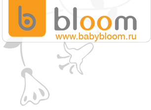Детские шезлонги и детские стульчики для кормления BLOOM